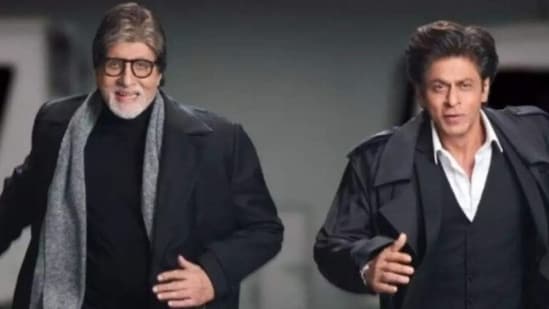 अमिताभ बच्चन और शाहरुख खान ने कई फिल्मों में एक साथ काम किया है
