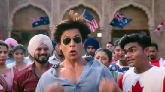 डंकी ड्रॉप 2: शाहरुख खान ने अपनी आने वाली फिल्म के पहले गाने में जमकर डांस किया। 