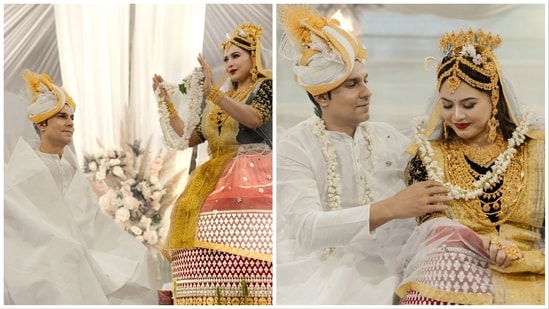 रणदीप हुडा और लिन लैशराम अब शादीशुदा हैं।