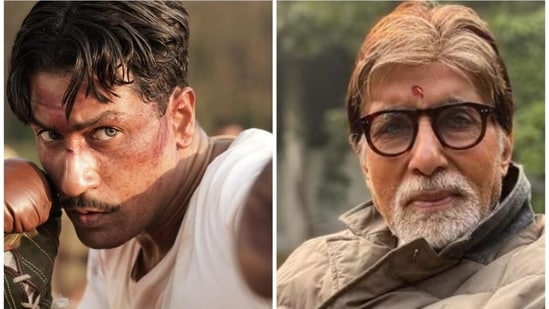 अमिताभ बच्चन ने सैम बहादुर देखी है और विक्की कौशल की फिल्म के बारे में ट्वीट किया है।
